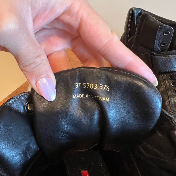 Prada high top sneakers - Picture 8 of 9